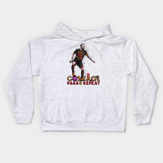 Control Pass and Repeat Kids Hoodie by akyanyme